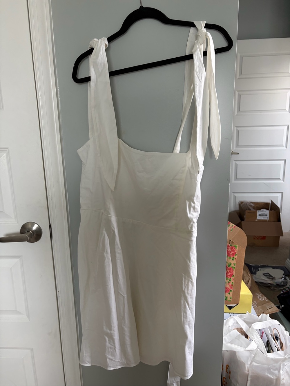 White Show Me Your Mumu Claire Dress